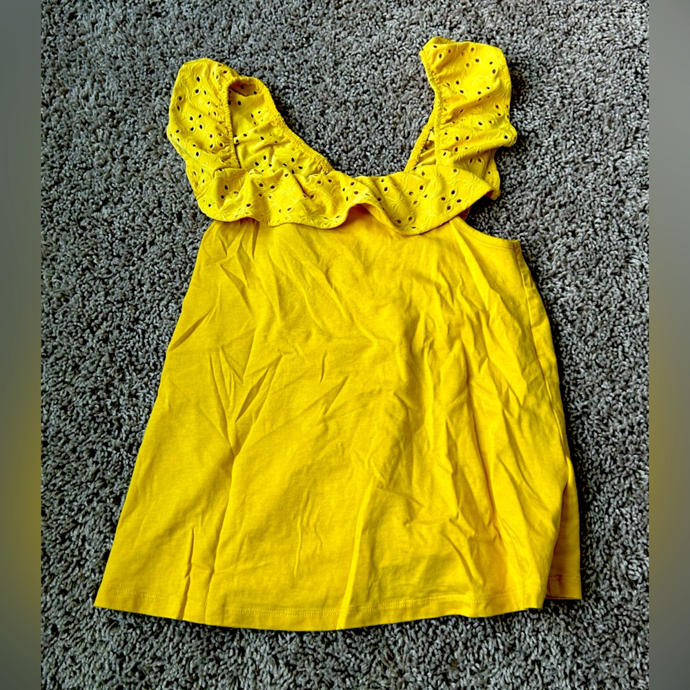 Girls Ruffle Top